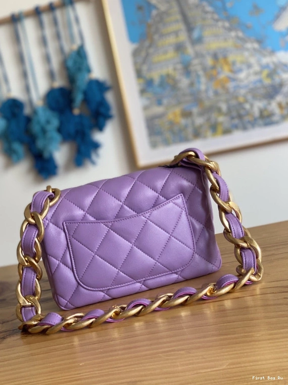 First Bag Ru BAG FLAP SMALL CHANEL 0730